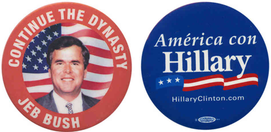 Ready for another Bush vs. Clinton election? Ready for another Bush vs. Clinton election?