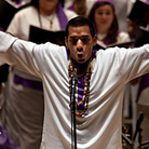Osvaldo Golijov's St. Mark Passion at Carnegie Hall. Osvaldo Golijov's St. Mark Passion at Carnegie Hall.