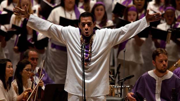 Osvaldo Golijov's St. Mark Passion at Carnegie Hall. (NPR)