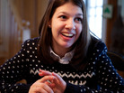 Samantha Grimaldo was born with a rare disorder, Perisylvian syndrome, and has never been able to speak. Samantha Grimaldo was born with a rare disorder, Perisylvian syndrome, and has never been able to speak.