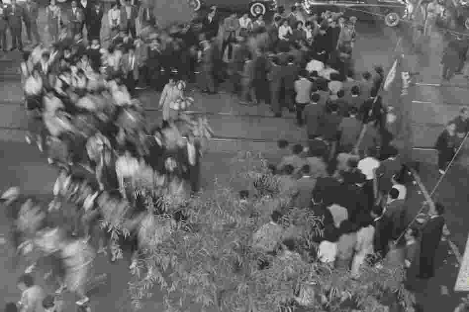 The United States-Japan Security Treaty Protest, Tokyo, June 15, 1960