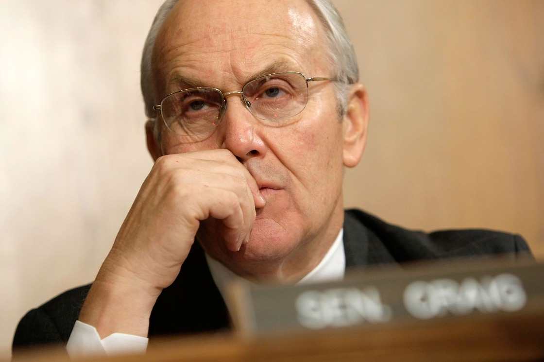 Former Sen. Larry Craig, a Republican from Idaho.