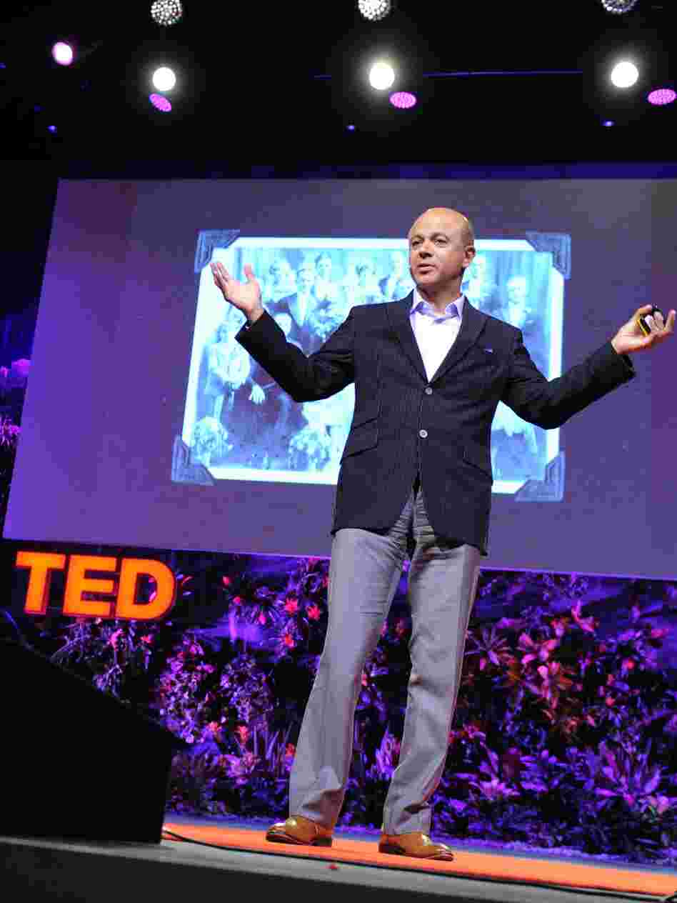 "Only the hand can tell where it's tender, where the patient winces." â Abraham Verghese
