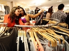 Prices at stores like Forever 21 are so low, "it's virtually impossible to walk out empty-handed," says Elizabeth Cline, who writes about fast fashion. Prices at stores like Forever 21 are so low, "it's virtually impossible to walk out empty-handed," says Elizabeth Cline, who writes about fast fashion.
