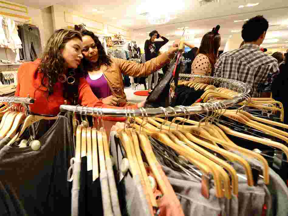 Prices at stores like Forever 21 are so low, "it's virtually impossible to walk out empty-handed," says Elizabeth Cline, who writes about fast fashion.