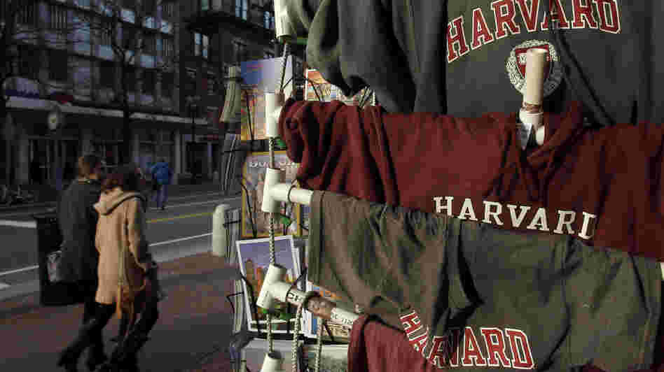 Harvard Square in Cambridge, Mass.