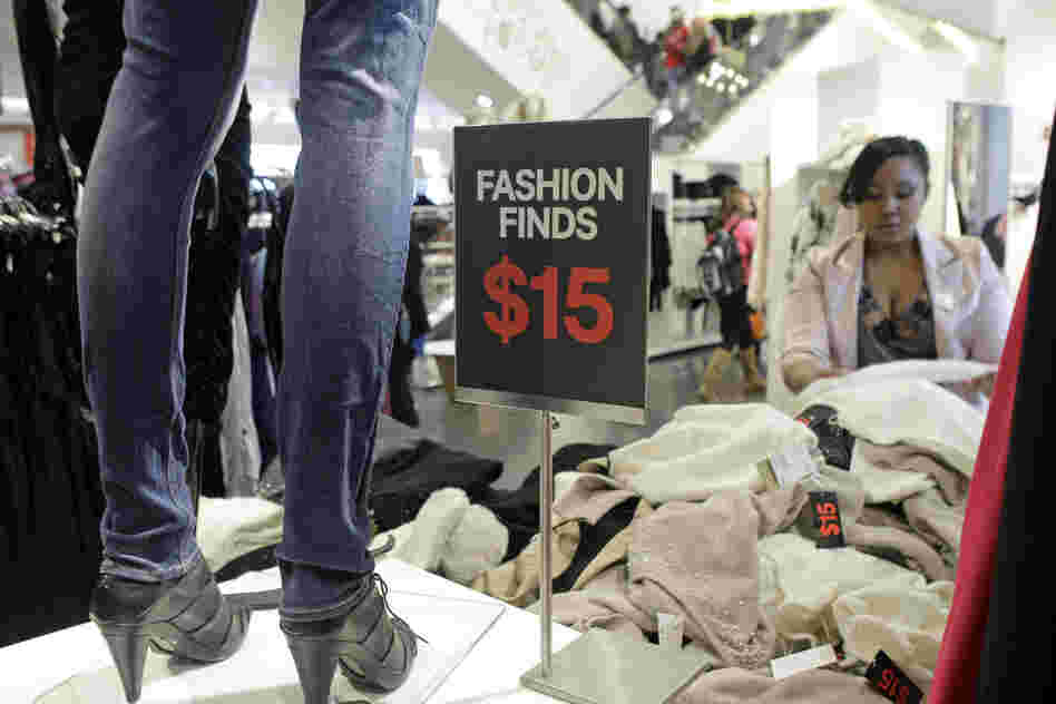 Clothing chains like H&M (above) and Forever 21 design and distribute new styles so quickly and cheaply, they've been dubbed "fast fashion" retailers.