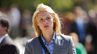 Claire Danes plays Carrie Mathison on Showtime's <em>Homeland.</em>
