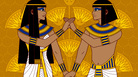Verdi's opera Aida, set in the time of the Pharaohs, is known for its extravagance, yet its "Triumphal March" is surprisingly simple. Verdi's opera Aida, set in the time of the Pharaohs, is known for its extravagance, yet its "Triumphal March" is surprisingly simple.