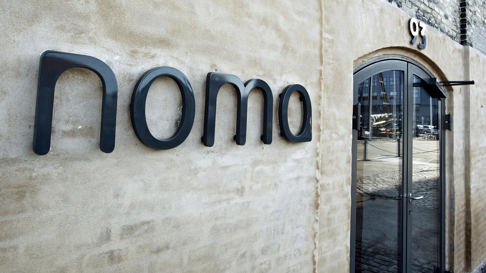 The facade of Noma in Copenhagen. More than 60 diners complained of nausea and diarrhea after eating at the widely acclaimed restaurant last month.