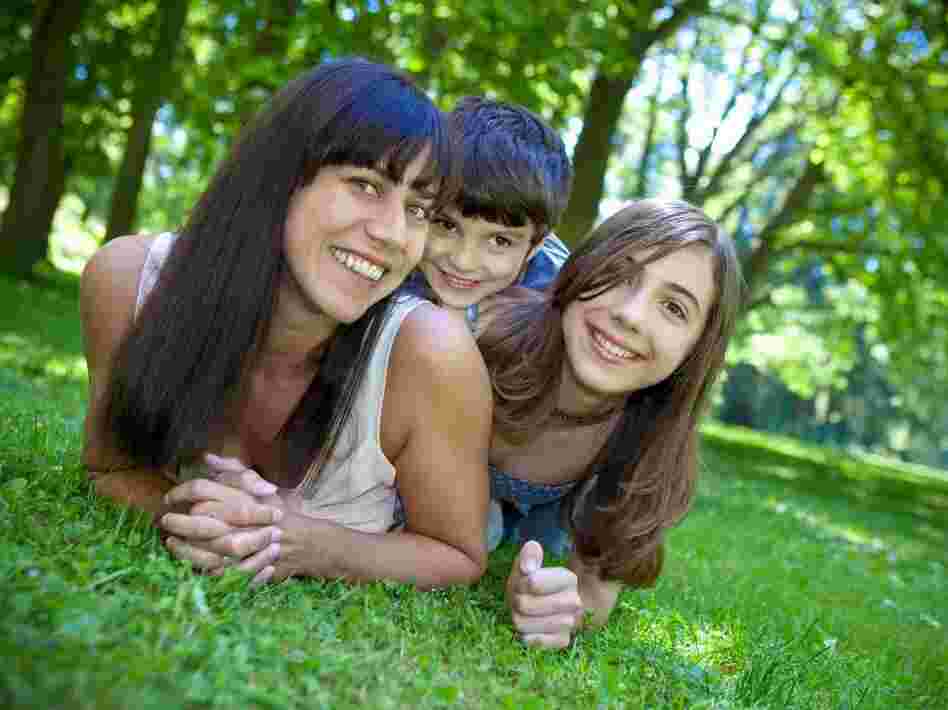 Chanel Reynolds, shown here with her children Gabriel (center) and Lyric, started an estate planning website to help others get their affairs in order.
