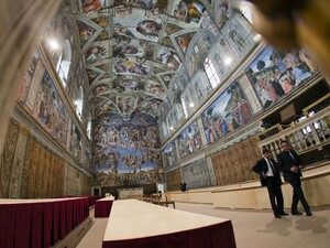 The 115 cardinals participating in the conclave will gather inside the Sistine Chapel to cast their ballots for the new pope of the Roman Catholic Church.