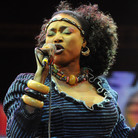 Malian singing legend Oumou Sangare performing in Essaouira, Morocco in June 2012. Malian singing legend Oumou Sangare performing in Essaouira, Morocco in June 2012.