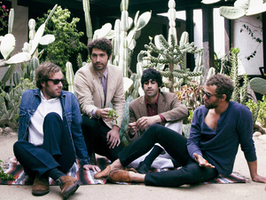 Los Angeles garage rockers Allah-Las. Los Angeles garage rockers Allah-Las.