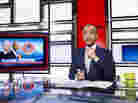 The Rev. Al Sharpton, founder and president of National Action Network, prepares for his MSNBC show PoliticsNation in January.