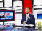 The Rev. Al Sharpton, founder and president of National Action Network, prepares for his MSNBC show PoliticsNation in January.