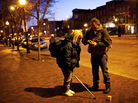 Tony Lithgow, 49, and Andrea Mayer, 51, live together on the streets of Baltimore. Researchers say the aging homeless population is due to younger baby boomers who came of age during the 1970s and '80s, when there were back-to-back recessions. Tony Lithgow, 49, and Andrea Mayer, 51, live together on the streets of Baltimore. Researchers say the aging homeless population is due to younger baby boomers who came of age during the 1970s and '80s, when there were back-to-back recessions.