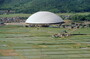 Dome in Odate (multipurpose dome), Odate-shi, Akita, Japan