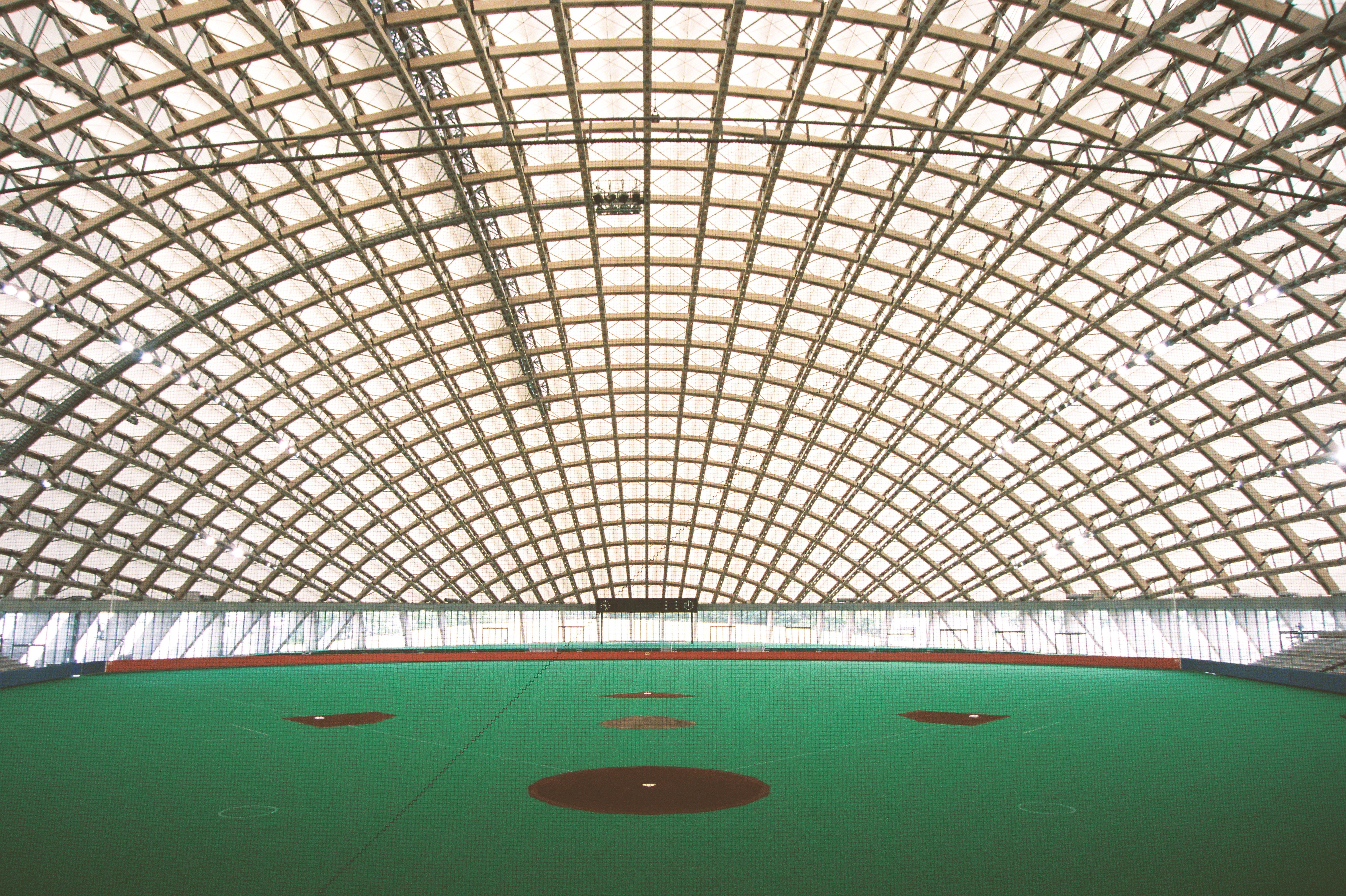 Dome in Odate (multipurpose dome), Odate-shi, Akita, Japan