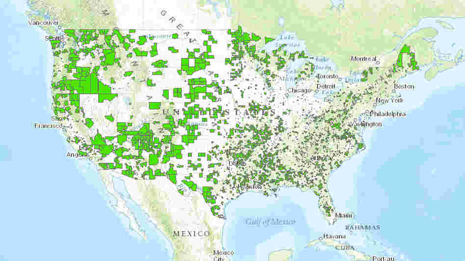 Food deserts mapped from coast to coast, plus Alaska and Hawaii. Food deserts mapped from coast to coast, plus Alaska and Hawaii.