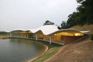 Meiso no Mori, Municipal Funeral Hall, 2004-2006, Kakamigahara-shi, Gifu, Japan