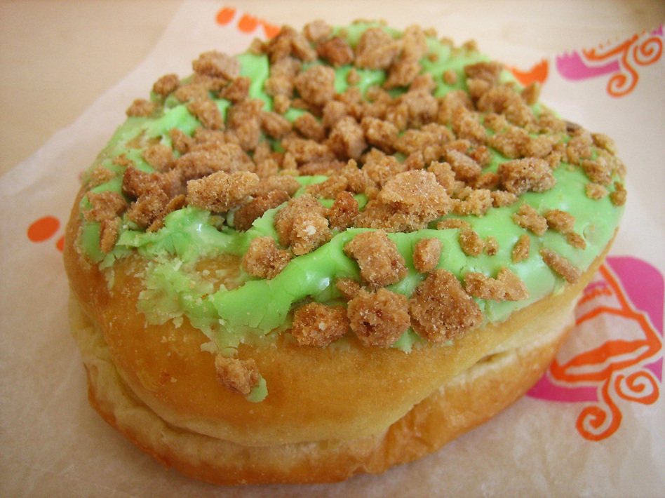 Dunkin' Donuts plans to go green by committing to purchasing all of its palm oil from sustainable sources.