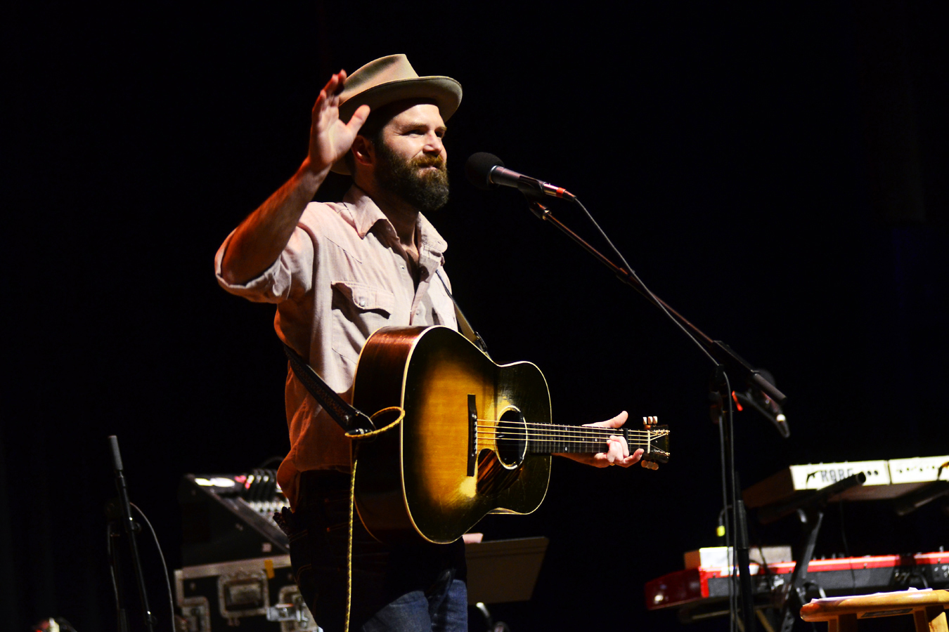 Singer-songwriter Jeffrey Foucault is crowdfunding his new album, Cavalcade, a collaboration with poet Lisa Olstein. 