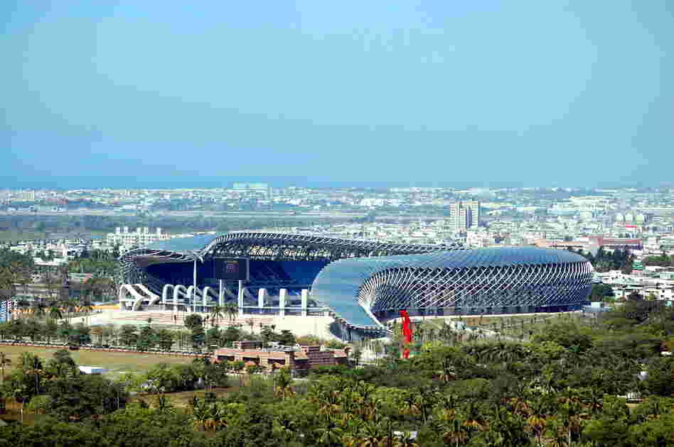 Main stadium for the World Games 2009, 2006-2009 Kaohsiung, Taiwan R.O.C.