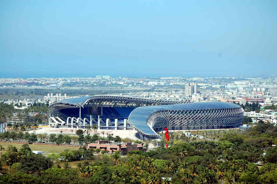 Main stadium for the World Games 2009, 2006-2009 Kaohsiung, Taiwan R.O.C.