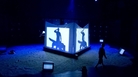 A scene from the theatrical staging of David T. Little's Soldier Songs at the Prototype Festival in New York in January. A scene from the theatrical staging of David T. Little's Soldier Songs at the Prototype Festival in New York in January.