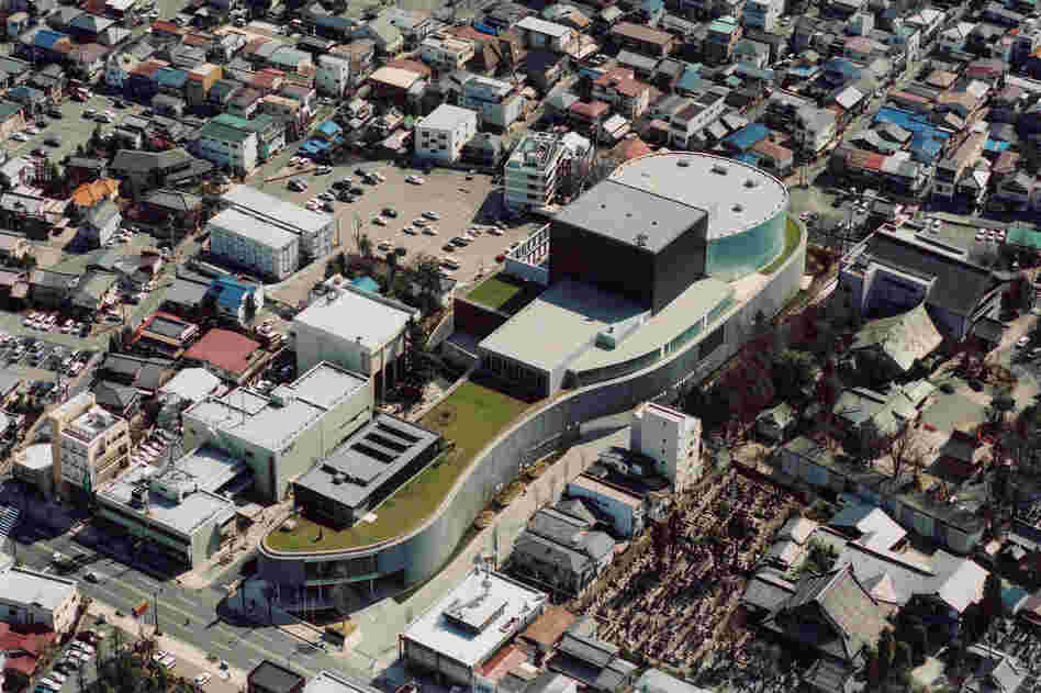 Matsumoto Peforming Arts Centre, 2000-2004, Matsumoto-shi, Nagano, Japan