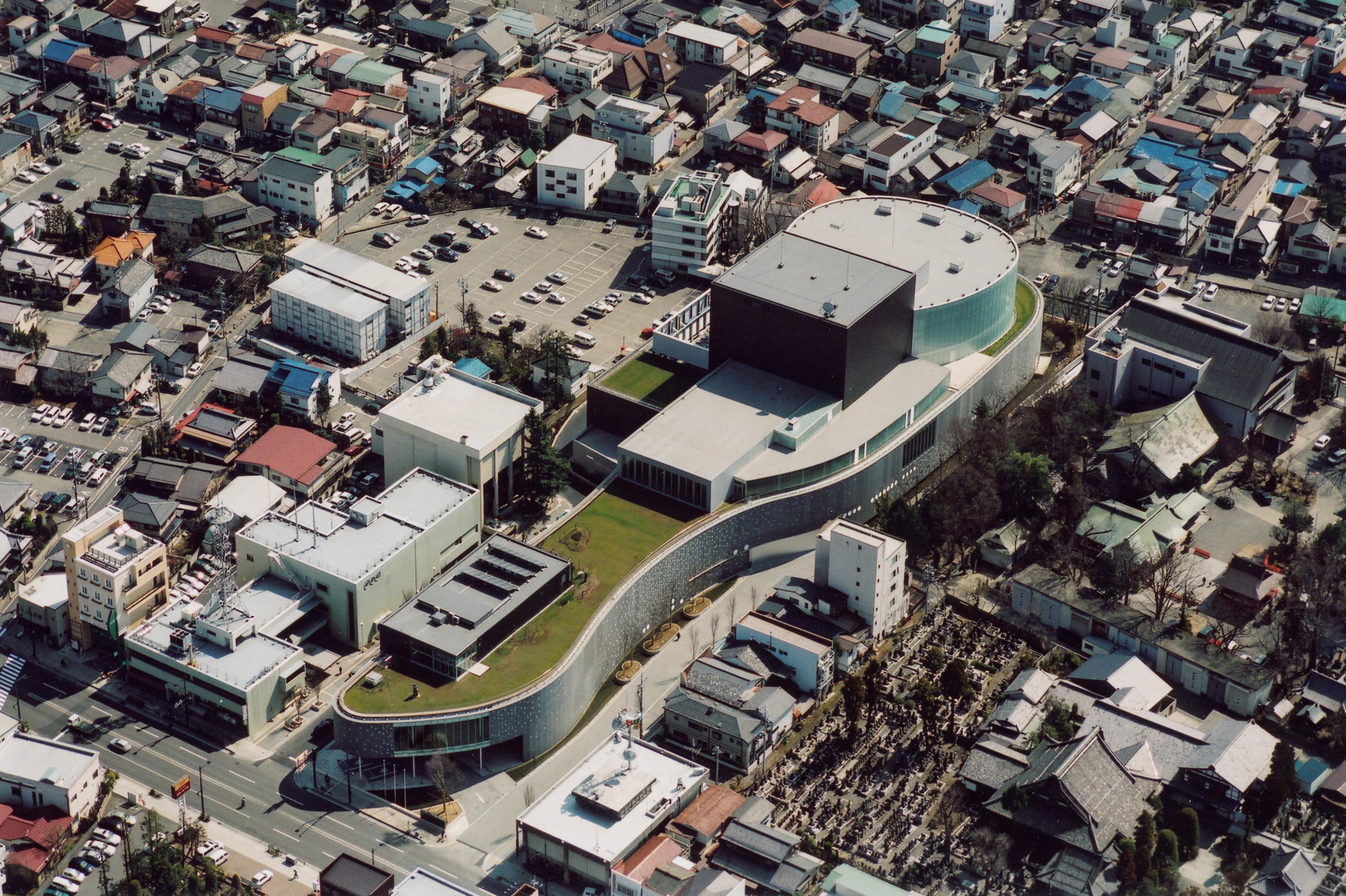 Matsumoto Peforming Arts Centre, 2000-2004, Matsumoto-shi, Nagano, Japan