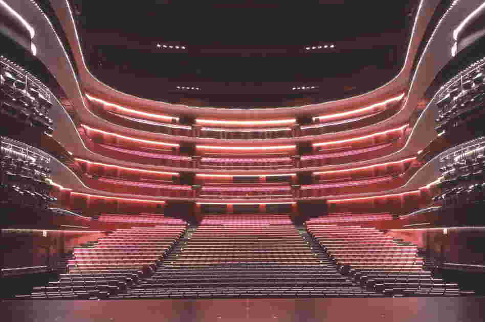 Matsumoto Peforming Arts Centre, 2000-2004, Matsumoto-shi, Nagano, Japan