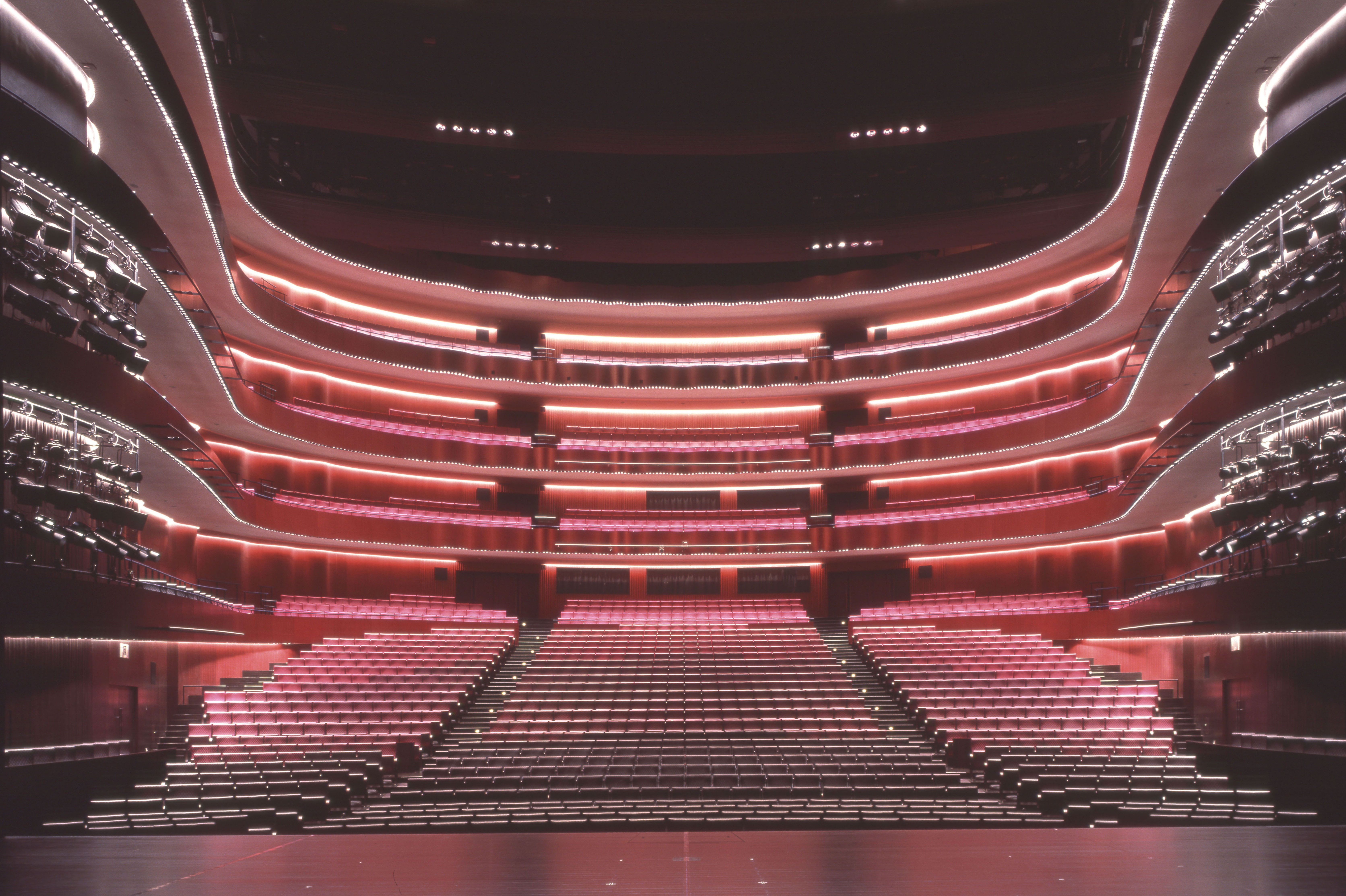Matsumoto Peforming Arts Centre, 2000-2004, Matsumoto-shi, Nagano, Japan