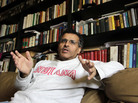 Mohammad al-Qahtani, a human rights and democracy activist, speaks at his home in Riyadh, Saudi Arabia, in 2011. Mohammad al-Qahtani, a human rights and democracy activist, speaks at his home in Riyadh, Saudi Arabia, in 2011.