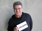 Gustavo Santaolalla at NPR West. Gustavo Santaolalla at NPR West.