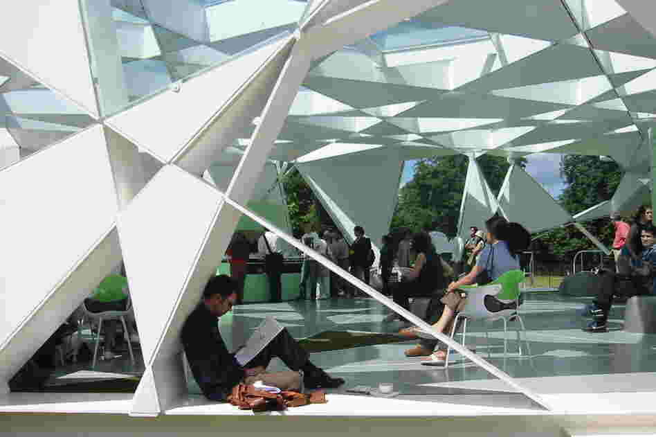 Serpentine Gallery Pavilion, 2002, London, U.K.