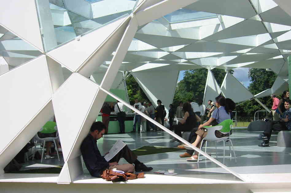 Serpentine Gallery Pavilion, 2002, London, U.K.
