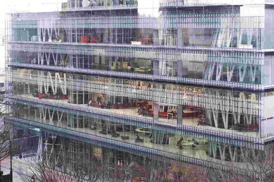 Sendai Mediatheque, 1995-2000, Sendai-shi, Miyagi, Japan