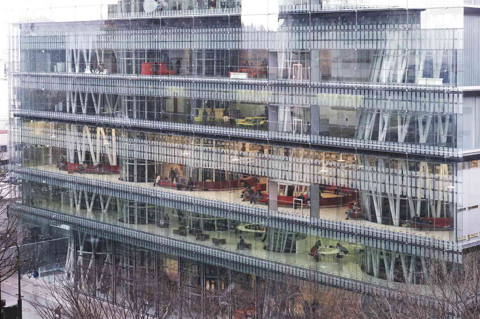 Sendai Mediatheque, 1995-2000, Sendai-shi, Miyagi, Japan