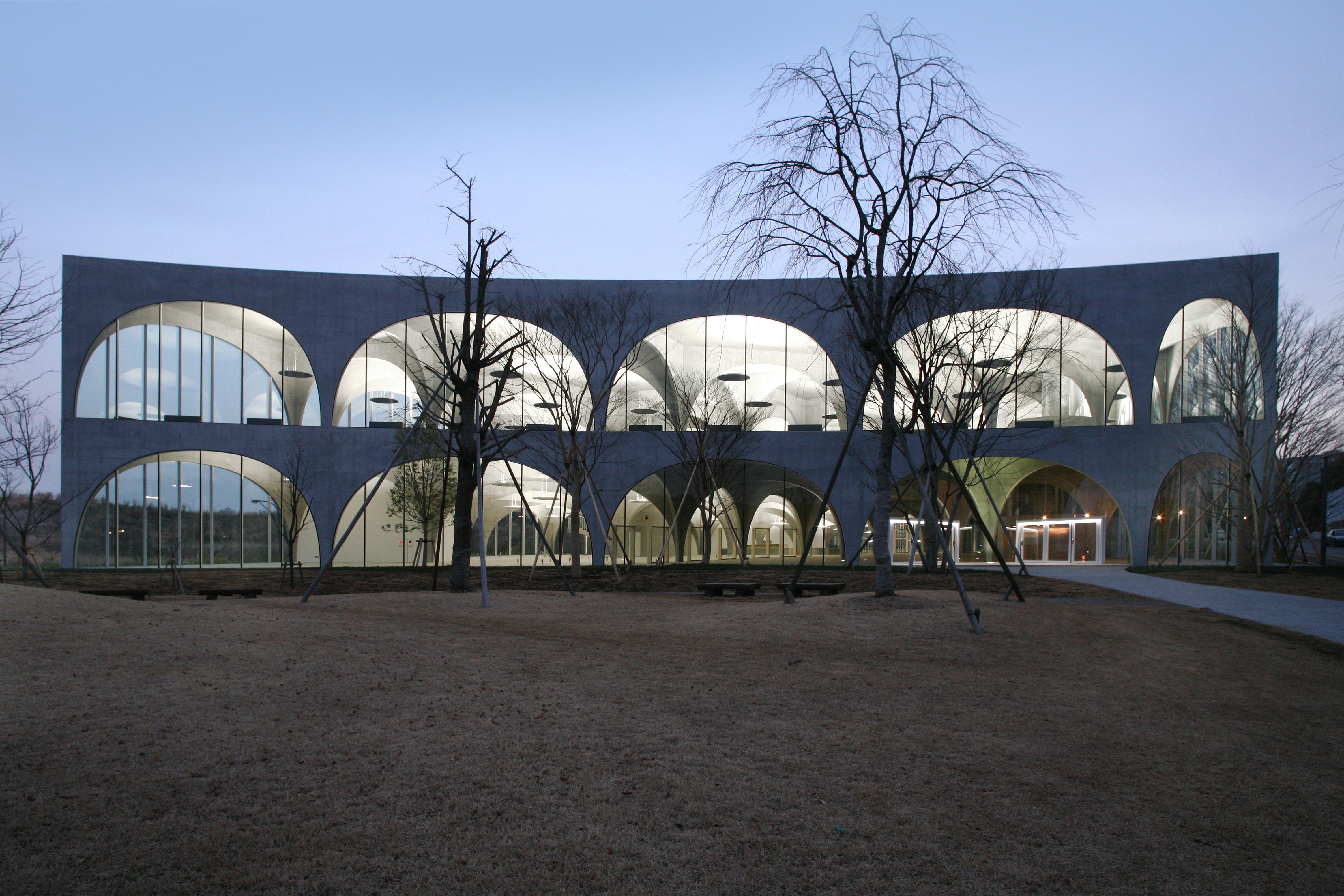 Tama Art University Library, 2004-2007, Hachioji-shi, Tokyo, Japan