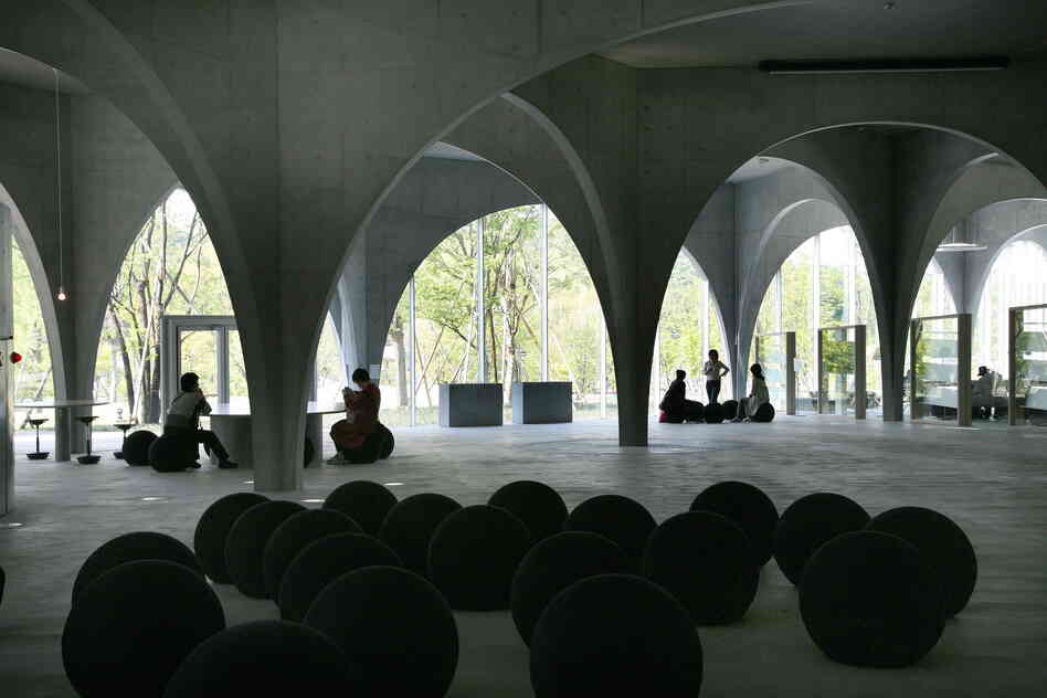 Tama Art University Library, 2004-2007, Hachioji-shi, Tokyo, Japan
