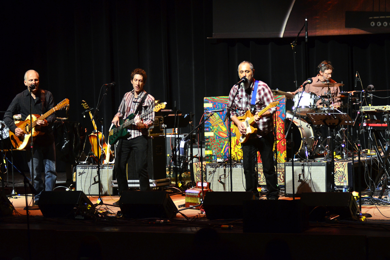 The Iguanas perform live at Mountain Stage.
