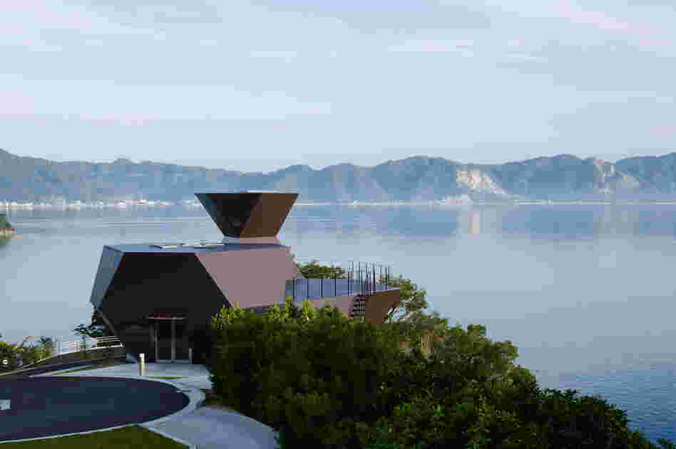 Toyo Ito Museum of Architecture, 2006-2011, Imabari-shi, Ehime, Japan