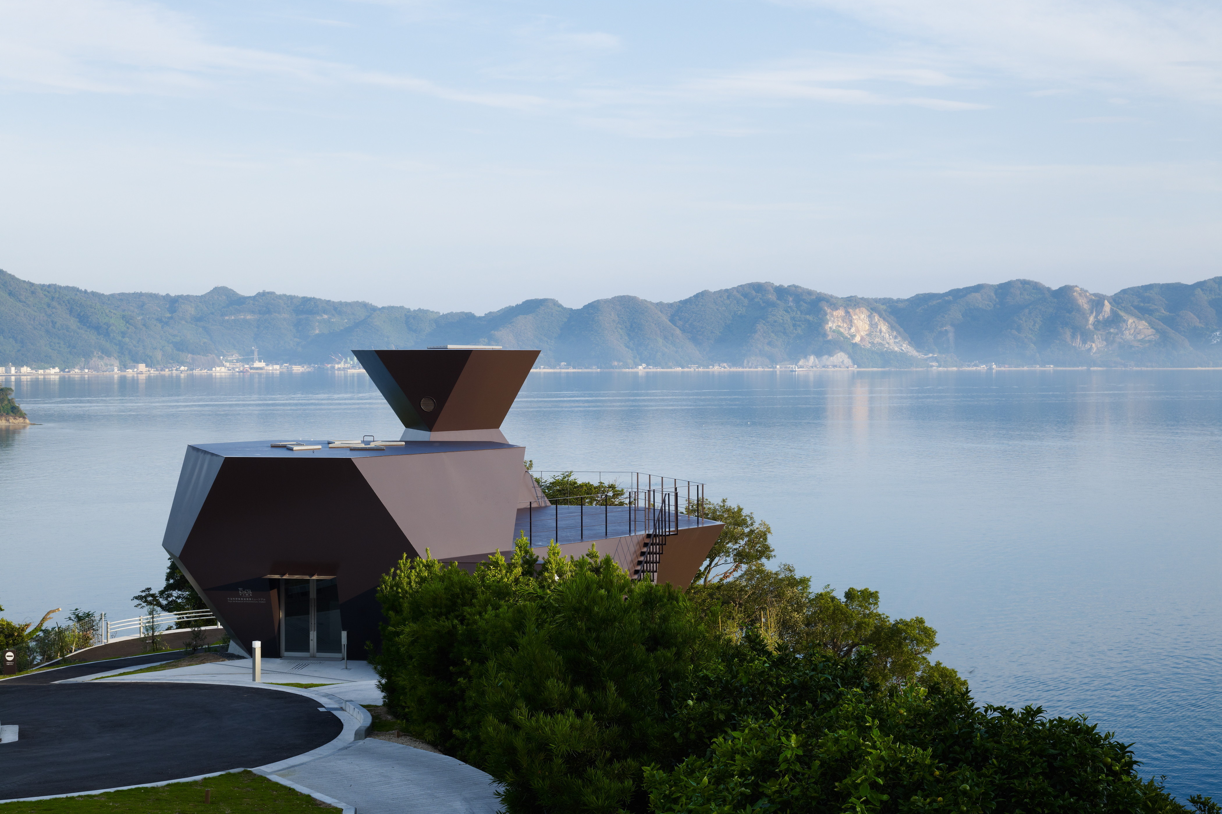Toyo Ito Museum of Architecture, 2006-2011, Imabari-shi, Ehime, Japan
