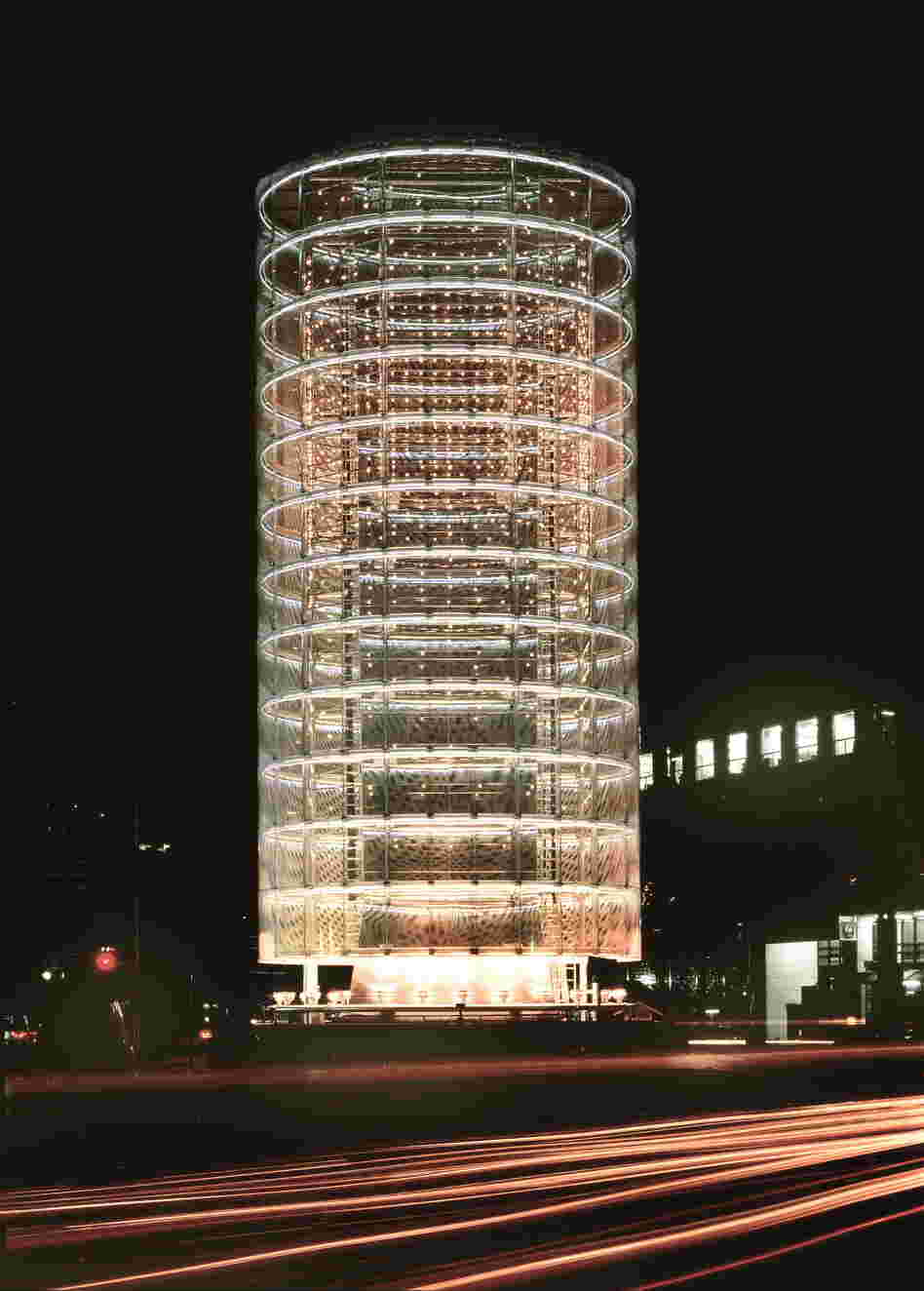 Tower of Winds, 1986, Yokohama-shi, Kanagawa, Japan