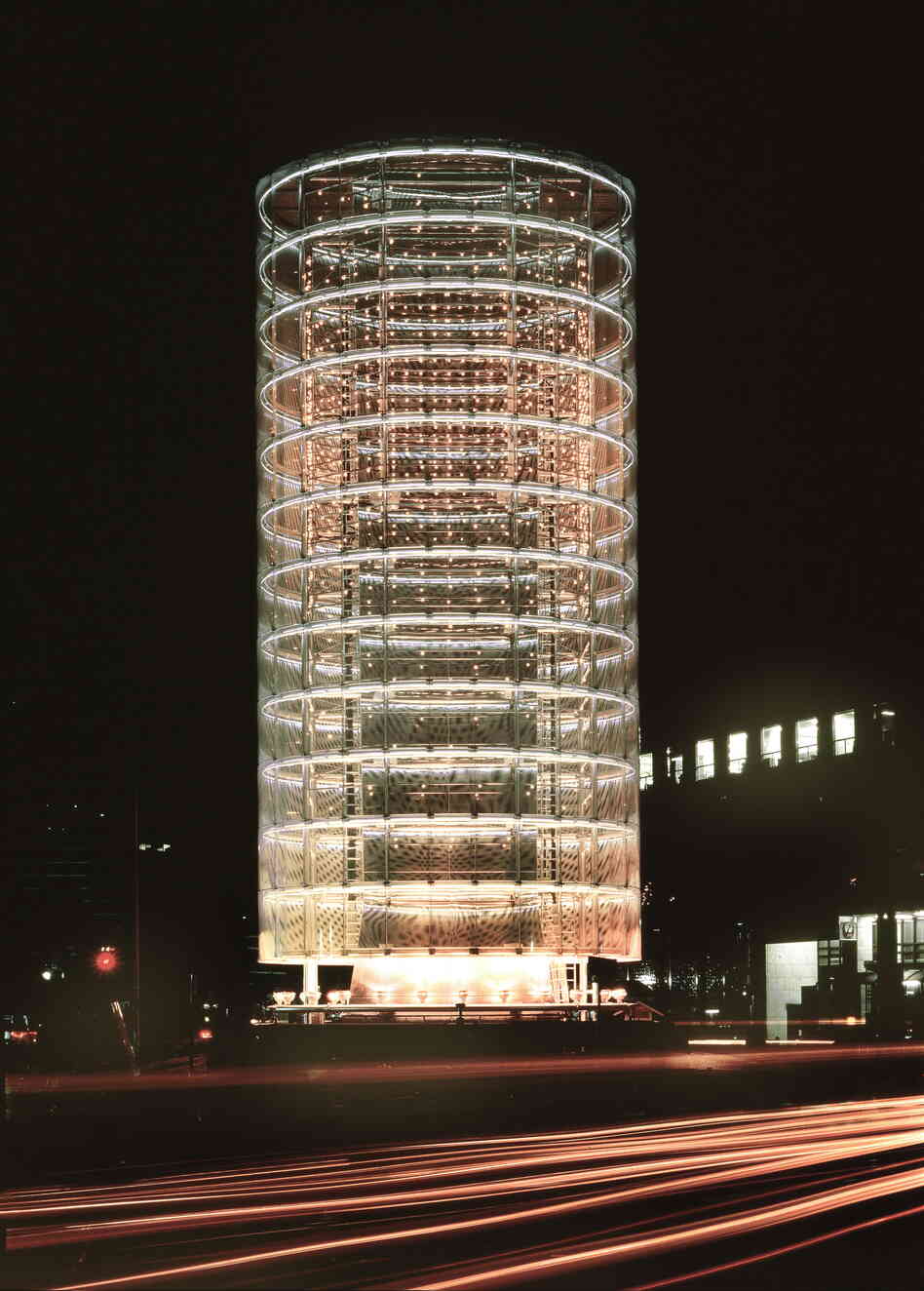 Tower of Winds, 1986, Yokohama-shi, Kanagawa, Japan