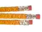 Chewed pencils Chewed pencils