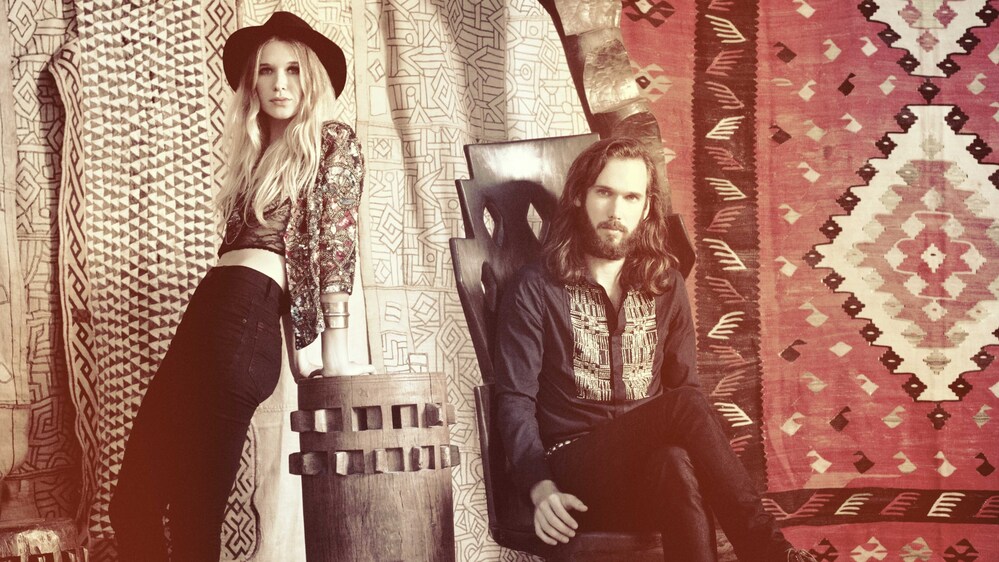 Wild Belle's debut album is titled Isles.