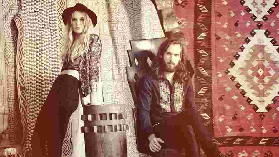 Wild Belle's debut album is titled Isles.